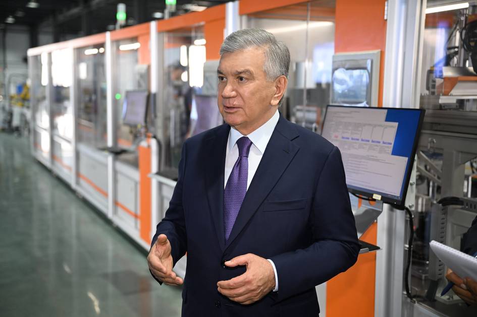 Андижонда 25 млн долларлик “ақлли” сув ҳисоблагичлар корхонаси ишга туширилди